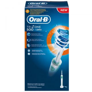 Braun Oral B Trizone 500 Drei Zonen elektrische Zahnbürste