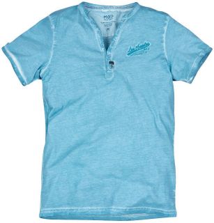 MONOPOL T Shirt TS 506 light blue S M L XL XXL Herren MOD Shirt