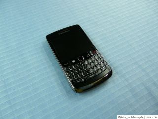 BlackBerry Bold 9700 Schwarz/Black.Neu & Unbenutzt Ohne Simlock OVP