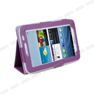 Wählbar Tasche Case Cover Etui Hülle für Samsung Galaxy Tab 2 7.0