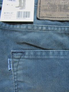 Levis® Levis 504 Kord  Jeans, 29/ 32 NEU  W29/L32 Kordhose mit