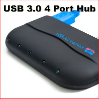 Fach Port Verteiler USB 3.0 HUB Netzteil F MAC Win 7