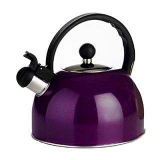 Edelstahl Kocher Wasserkessel Wasser Kocher Teekessel lila#510