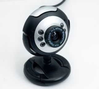 USB 2.0 Webcam Web Kamera 6 LED 8.0M Pixel MSN Skype PC