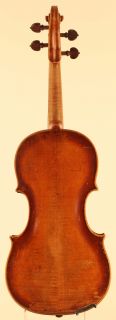 Alte italienische 18.Jhdt Geige S.SERAPHIN Musikerin Nachlaß violine