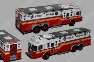 Code 3 F.D.N.Y Rescue 3 Feuerwehr New York