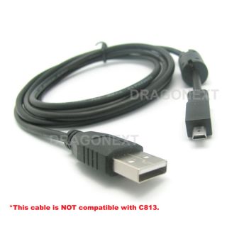 USB Cable For KODAK EasyShare C513 C530 C533 C603