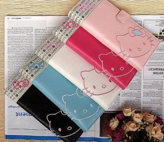 Hello Kitty Geldbörse wallet Brieftasche weiß 9x18cm