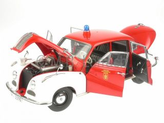 BMW 502 501 Feuerwehr Modellauto AutoArt 118