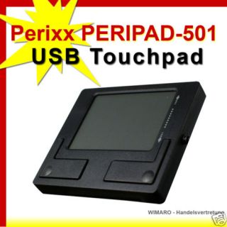 Perixx Professional Touchpad Peripad 501 USB schwarz