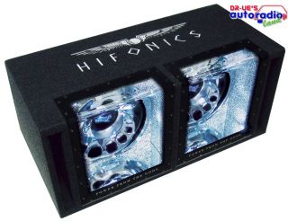 Hifonics BRUTUS BX12 Dual Bandpass UVP* 499,  EURO