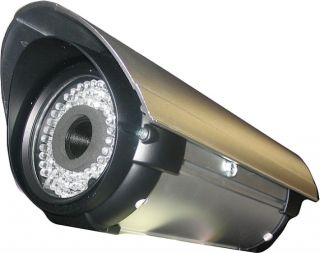 Profi  Überwachungskamera Nachtsichtkamera 70m   85 IR LED Security