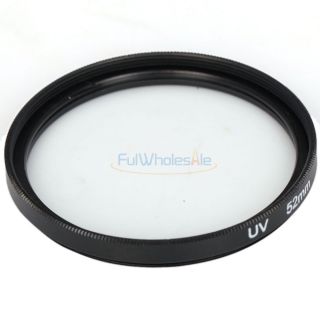 New 52mm Flower Lens Hood + UV Filter for Nikon D3100 D5000 D3000 D40