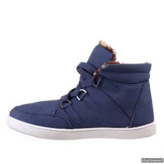 NEU  Warmfutter Winter Sneaker Boots Stiefeletten Chucks 7945