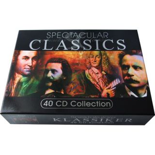 Spectacular Classics 40 CD Collection