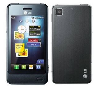 LG GD510 POP Black Schwarz NEU & OVP Touchsscreen GD 510 Ohne Vertrag