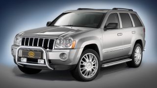 Cobra Frontbügel Edelstahl EG   Genehmigung Chrysler Jeep Grand