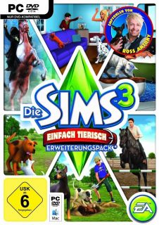 Die Sims 3 Einfach Tierisch Pets Add On EA Origin  Key Scan PC
