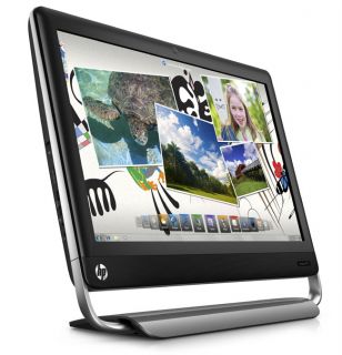 HP TouchSmart 520 1001de LN673EA All in One Desktop PC mit Touchscreen