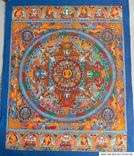 Thangka Buddha Mandala ~ Tibet ~ Tangka (392)