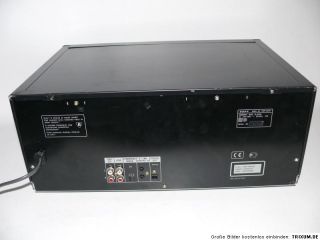 Sony CDP CX57 CD Player / Wechsler 50 Fach Wechsler