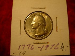 LIBERTY UNITED STATES OF AMERICA 25 cents QUARTER DOLLAR 1776 1976 USA
