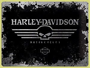  Davidson Motiv Motorcycle Reproschild Deko Plakat neu *509