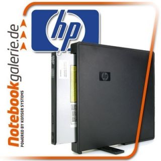 HP External USB 2.0 MultiBay II Cradle PA509A DVD±R/RW