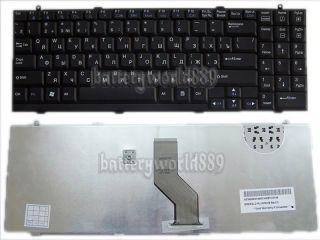 NEW Black RU Russian Keyboard клавиатура for LG R510 LG 551