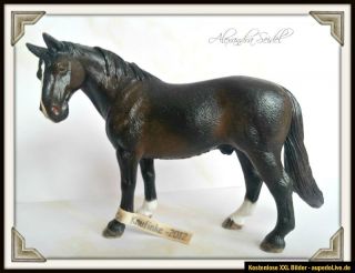 Schleich Pferd,repainted,cust Modellpferd