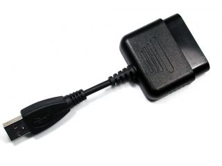 PS2 zu PS3 PC USB DRAGON+ CONTROLLER KONVERTER ADAPTER