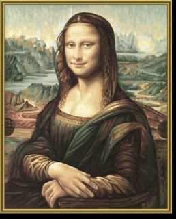 Malen nach Zahlen  Mona Lisa  Schipper