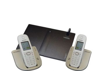 Siemens Gigaset C59H ISDN Telefon Set / Gigaset C59H Mobilteil & ISDN