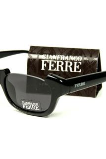 Gianfranco Ferre Retro Luxus Sonnenbrille schwarz 179€