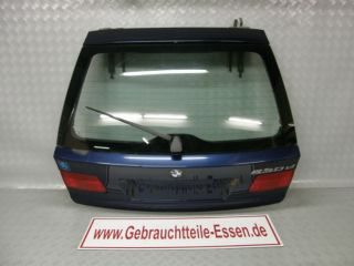 BMW E39 Heckklappe Touring Biarritzblau 520i 528i 530d