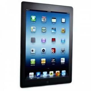 Apple iPad mit Wi Fi + Cellular 16 GB Schwarz (3.Generation) NEU