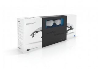 cinemizer OLED 3D Videobrille ZEISS inklusive HDMI Adapter, Abbildung