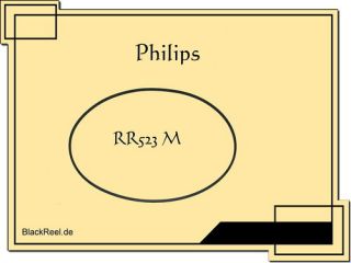 Philips RR 523 M Radiorecorder Riemen rubber belt