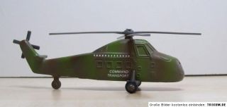 Ertl Hubschrauber Helicopter Armeehubschrauber
