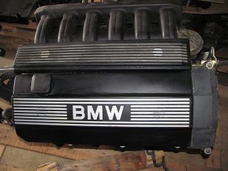 Motor BMW E36 E34 520i 320i M50 / ohne vanos / 171.000 km / 206S1