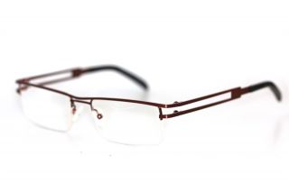 Lars Larsen 115724 Brille metallisch Rot glasses lunettes FASSUNG