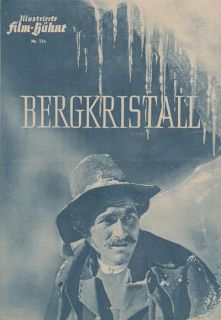 BERGKRISTALL / WILDSCHÜTZ VON TIROL (IFB 526, 49)   FRANZ EICHBERGER