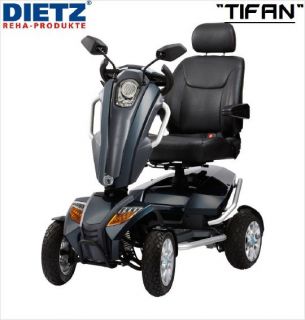 TIFAN Elektromobil von DIETZ Elektro Scooter Sportlich Bequem