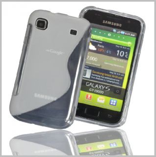 Rubber Case Tranparent Tasche Für Samsung Galaxy i9001 S Plus Handy