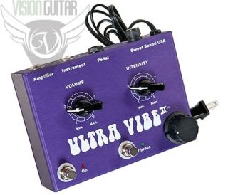 NEW! Sweet Sound ULTRA VIBE II (2)   Best Vibrato Pedal   Finest Uni