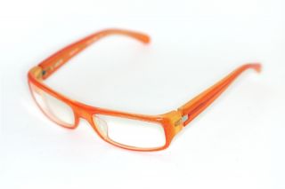 Philippe STARCK by alain mikli BIOCITY P0734 10 Brille Orange glasses