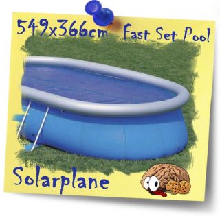 Bestway Solarplane 549 x 366 cm Fast Set Quick up Pool Poolheizung