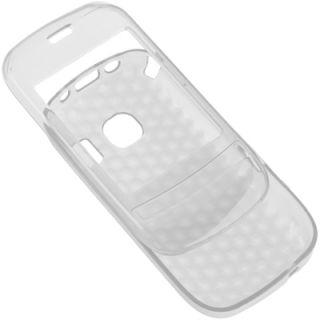 Diamond Silikon Case transpa. Tasche f Nokia C2 02 / C2 03 Schutz