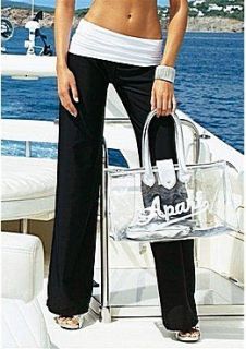 APART Fashion Hose schwarz weiß %SALE% NEU