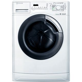 BAUKNECHT Waschmaschine WA UNIQ 834 BW Waschvollautomat Frontlader